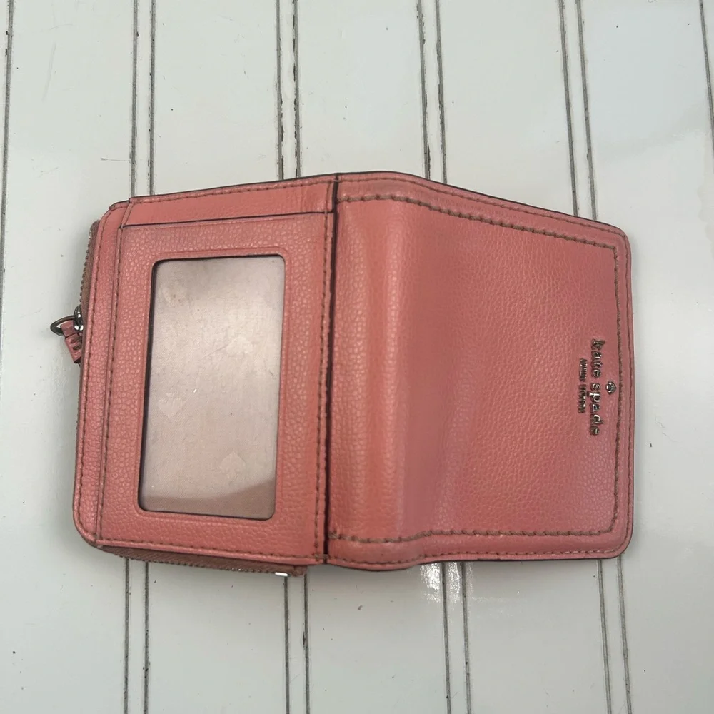 Kate Spade Patterson Drive Small Zip Bifold Wallet